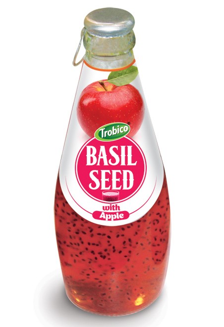 Basil seed with apple flavor 290ml